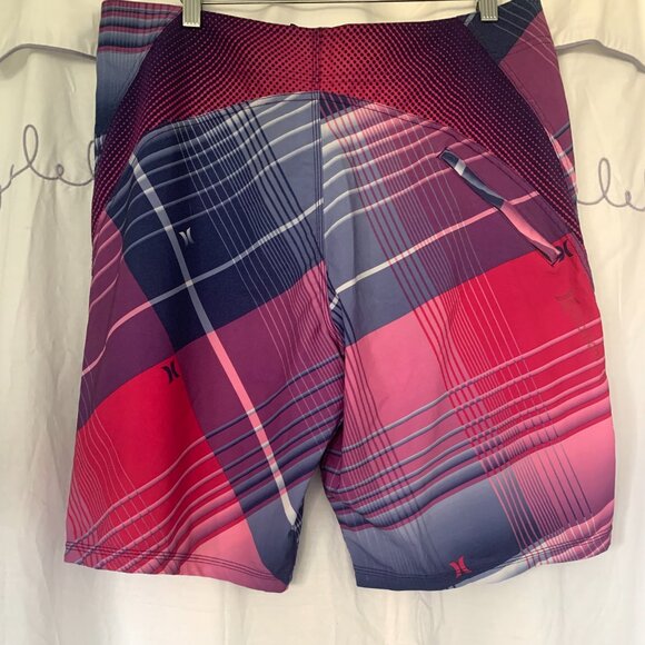 Hurley Phantom Surf Trunks Board Shorts Swim Trunks 34 - Picture 2 of 6